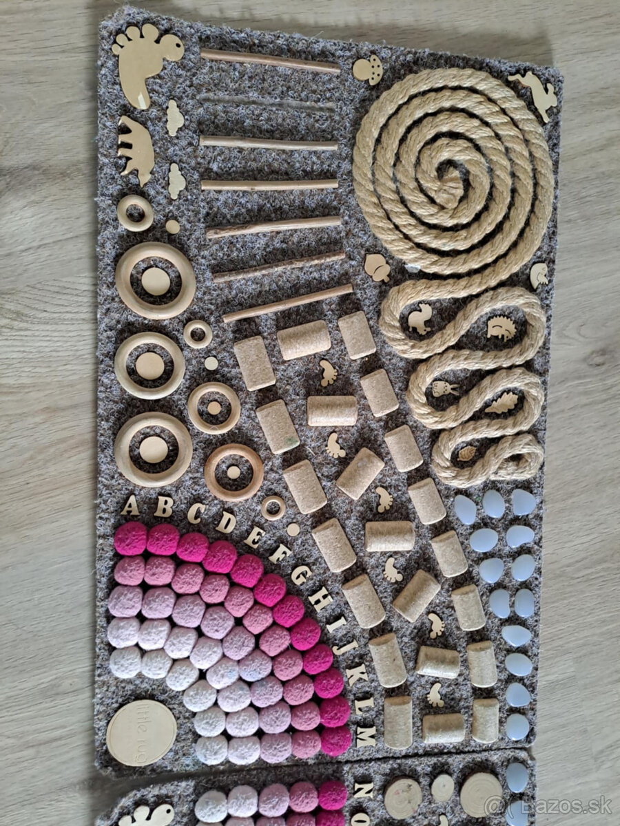 Senzomotorický koberec - 2