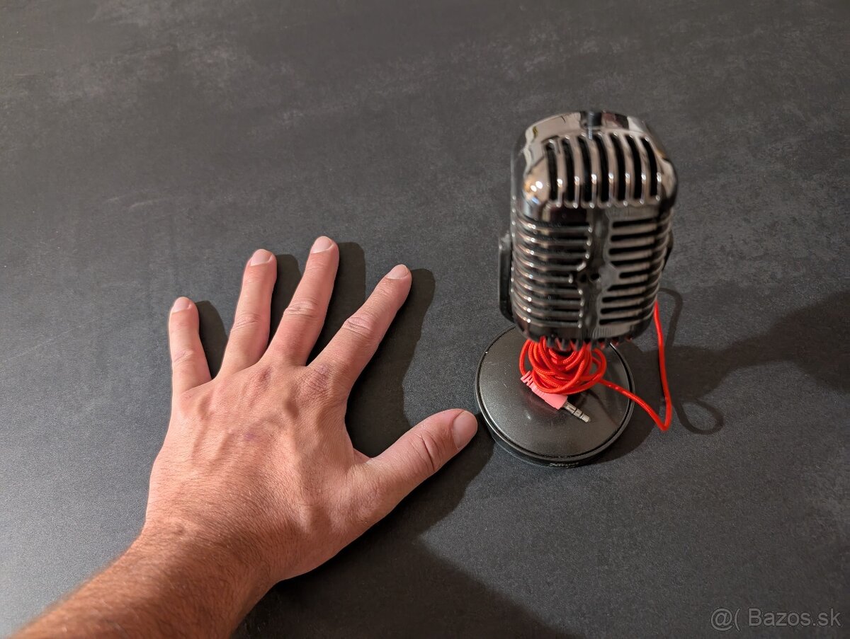 Stojace mikrofóny - 2