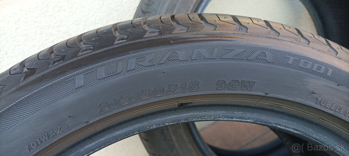 Bridgestone Turanza T001 215/50 R18 - 2