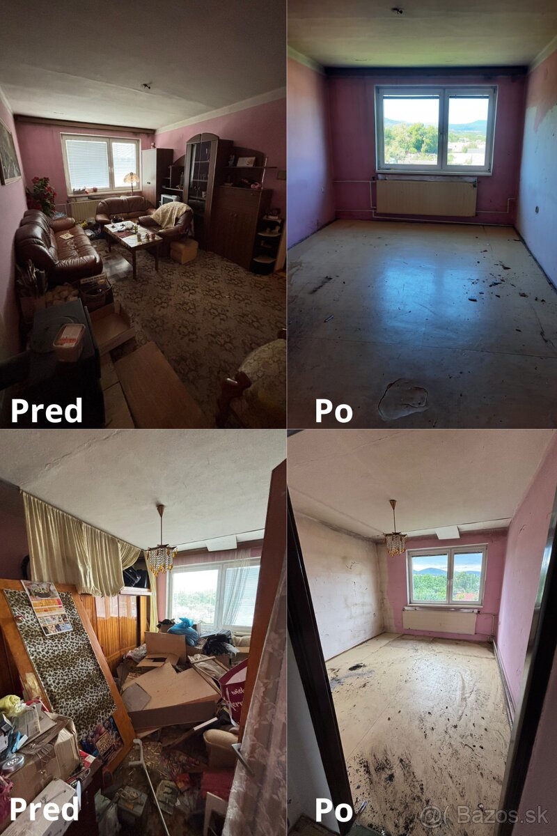 ✅SŤAHOVANIE, VYPRATÁVANIE A PREPRAVA ✅ - ŽILINA A OKOLIE - 2