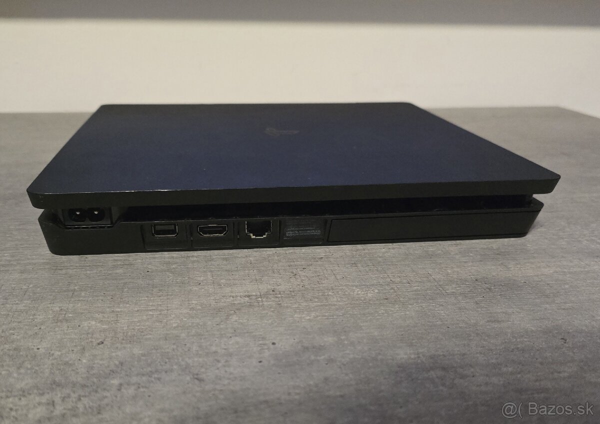 PlayStation 4 Slim – 500 GB fw-12.02 – najtichšia PS4 Slim - 2