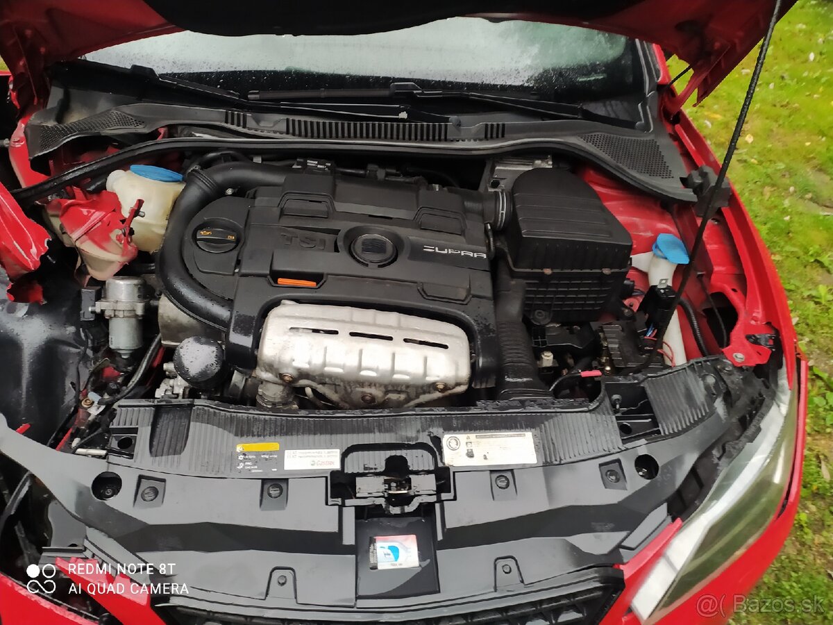 Seat Ibiza Cupra 1.4Tsi/Kompresor,132Kw,DSG,Lift-Rozpredam - 2