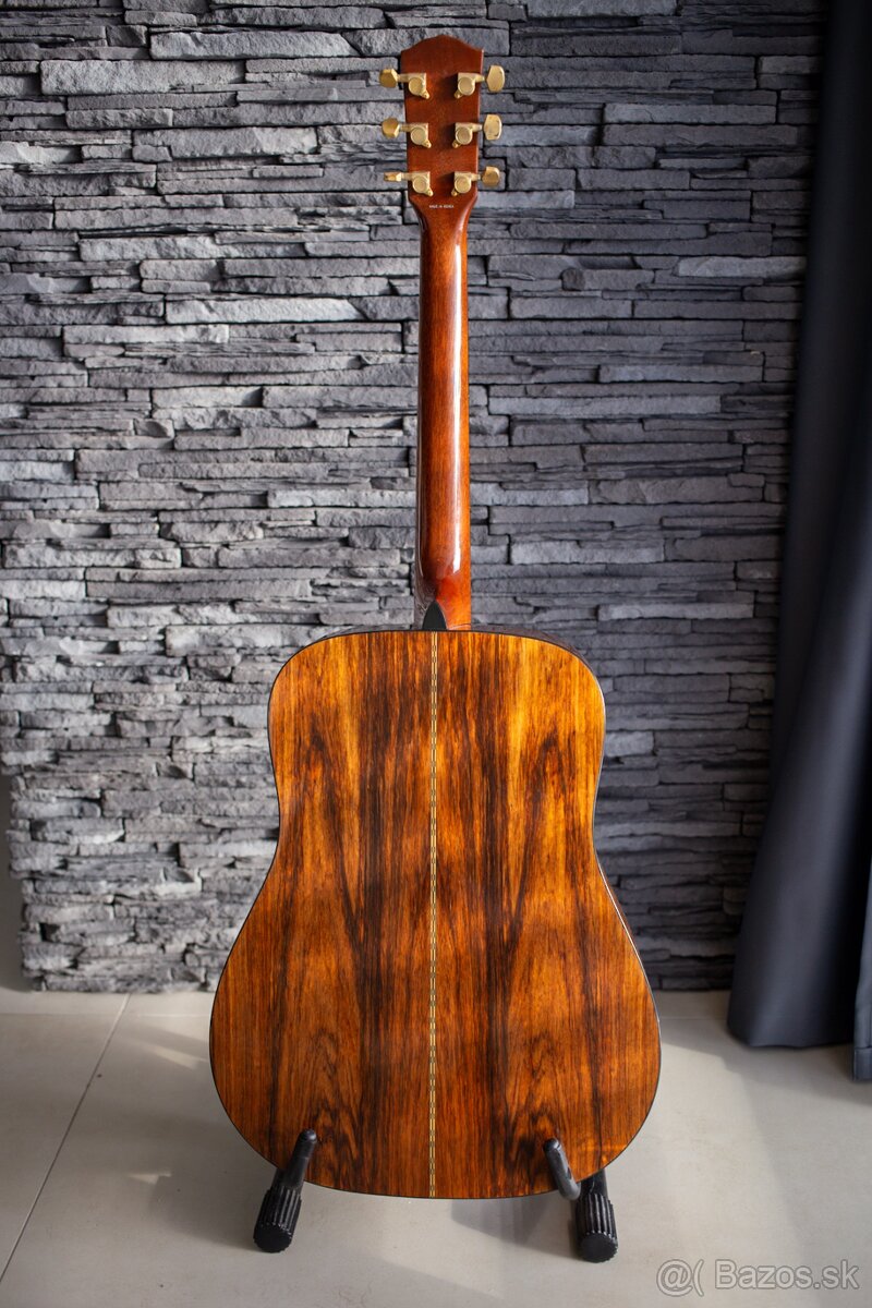 Fender DG22S NAT (Asian Ebony) akustická gitara - 2