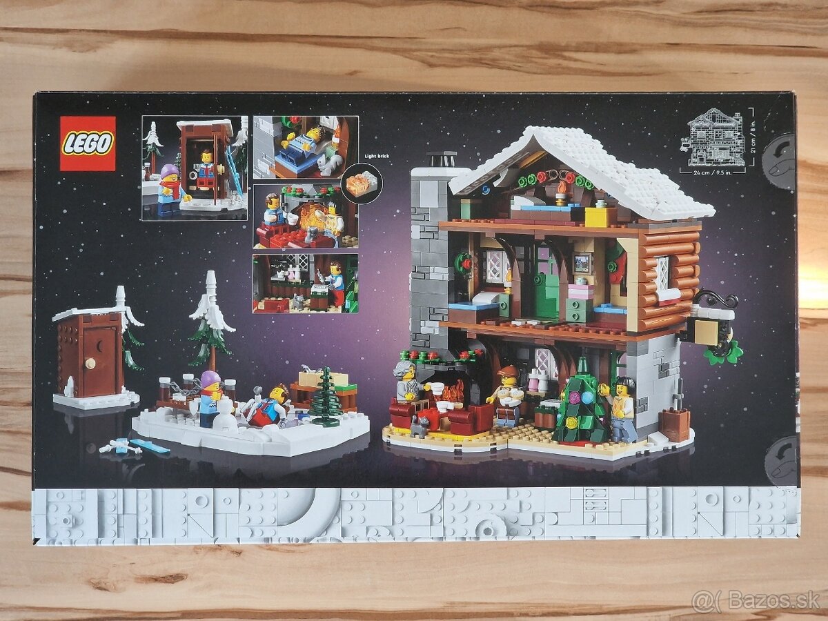 Lego Icons 10325 Chata v Alpách - 2