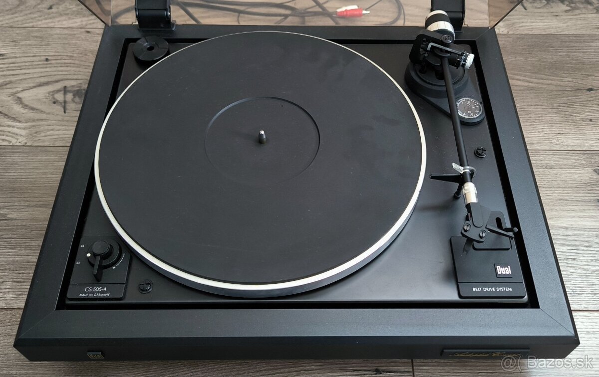 Dual CS 505-4 Audiophile Concept - 2