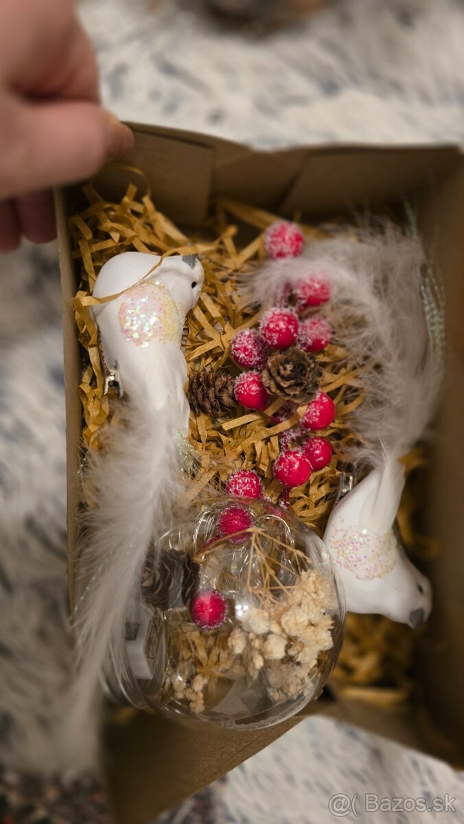 Vianočný set na darovanie - 2