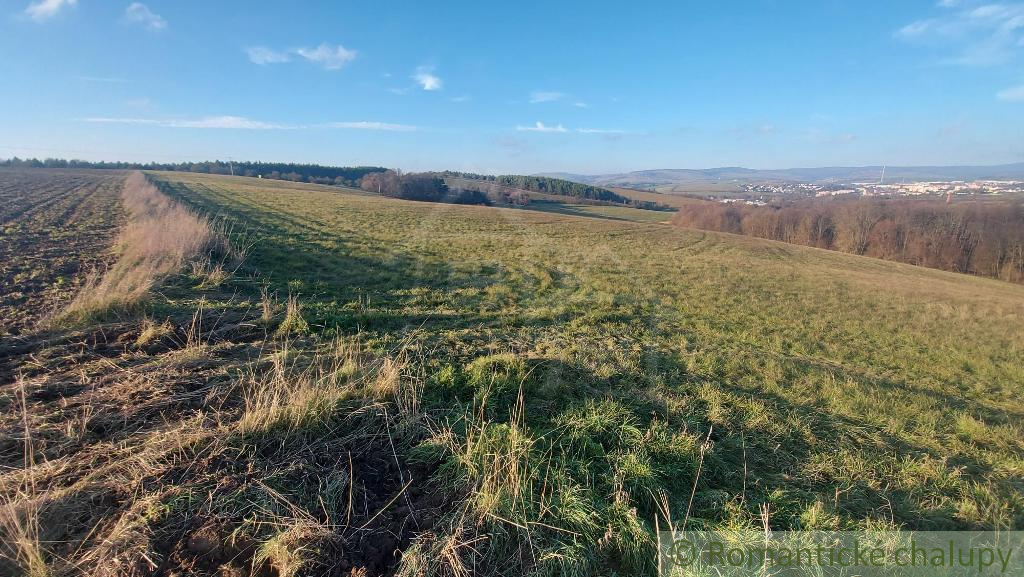 Pozemok nad Myjavou, s pekným výhľadom, 40 árov na predaj, - 2