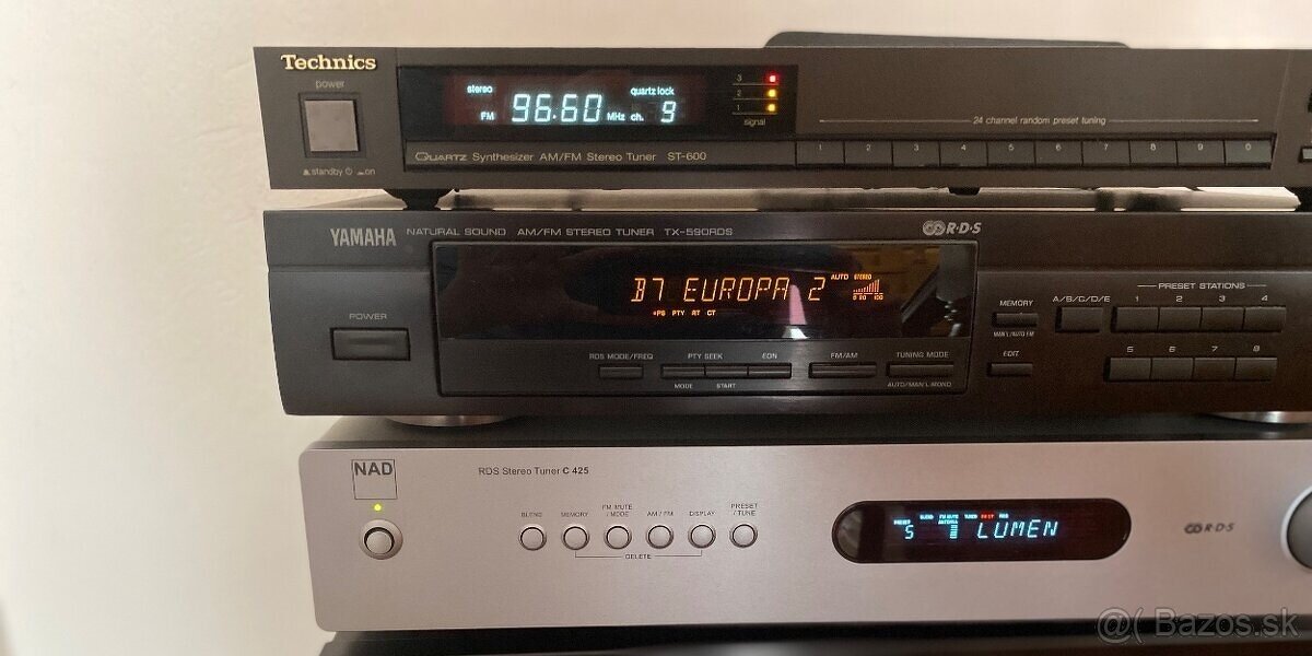 Predam tuner Nad,Yamaha,Technics,3x Sony,Kenwood,Jvc - 2