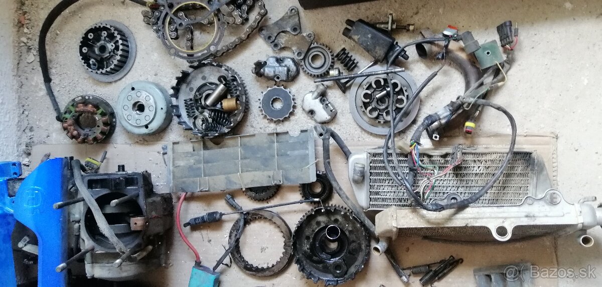 Rozpredam Husqvarna TE 610 - 2