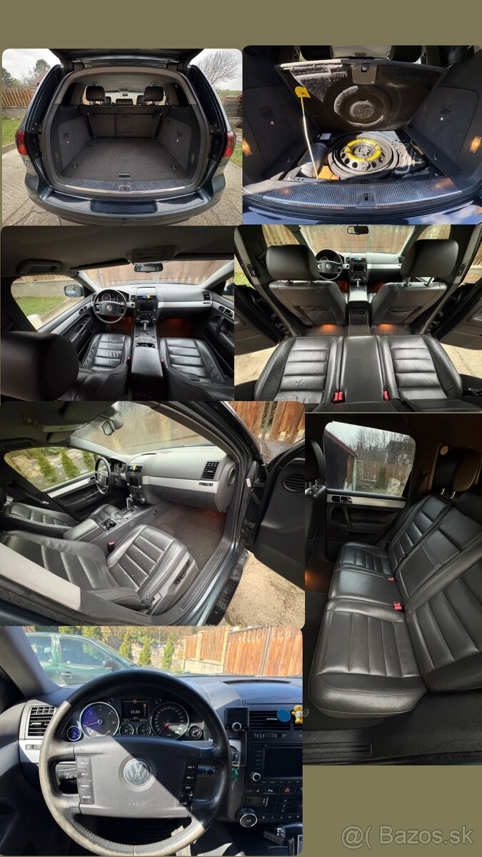 Volkswagen Touareg 7L 3.0 TDI V6 - 2