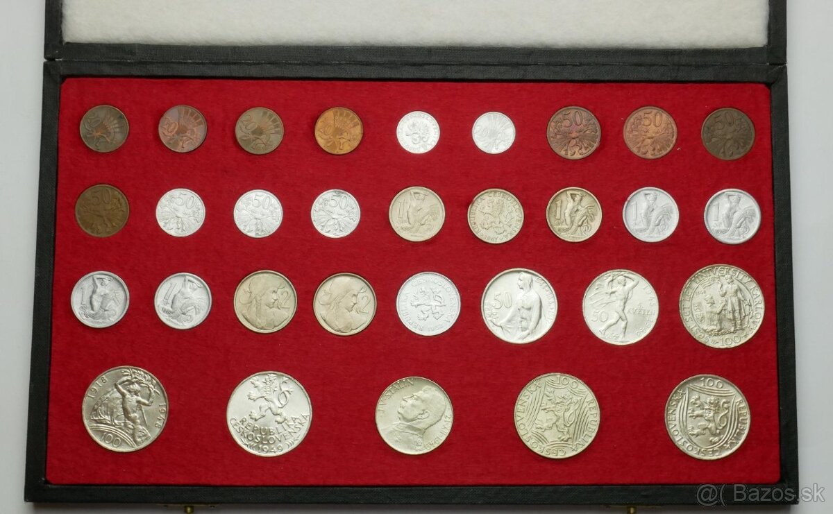 Kúpim vybrané mince z ČSR a SR - 2