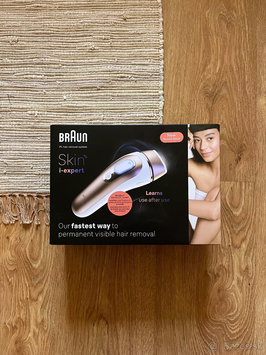 Braun Smart IPL Skin I·Expert PL7253 + puzdro a 3 hlavice - 2
