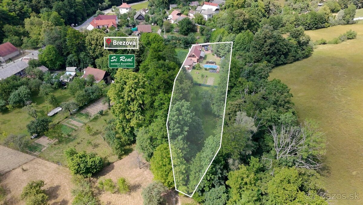 Na predaj chalupa na myjavských kopaniciach PO ZĽAVE - 2