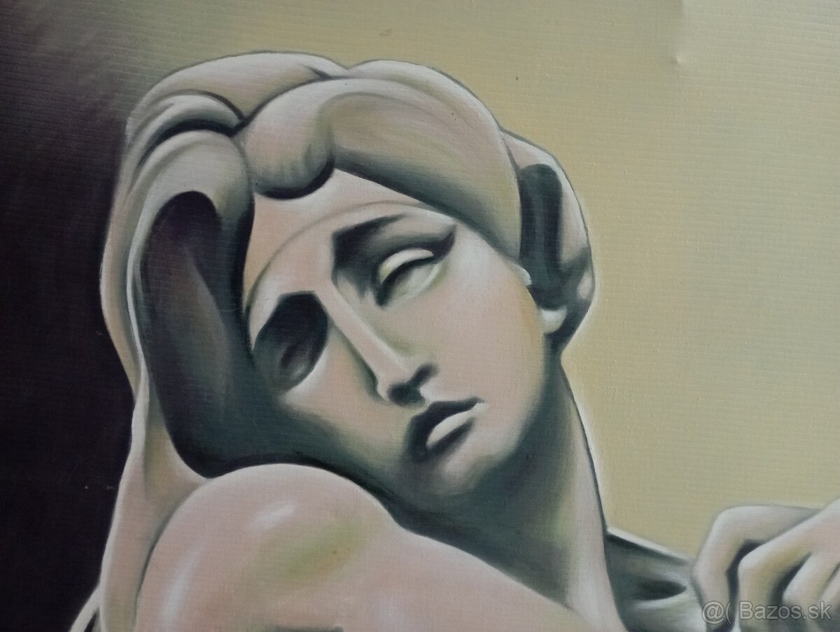 Olejomaľba obraz 133x167cm - 2