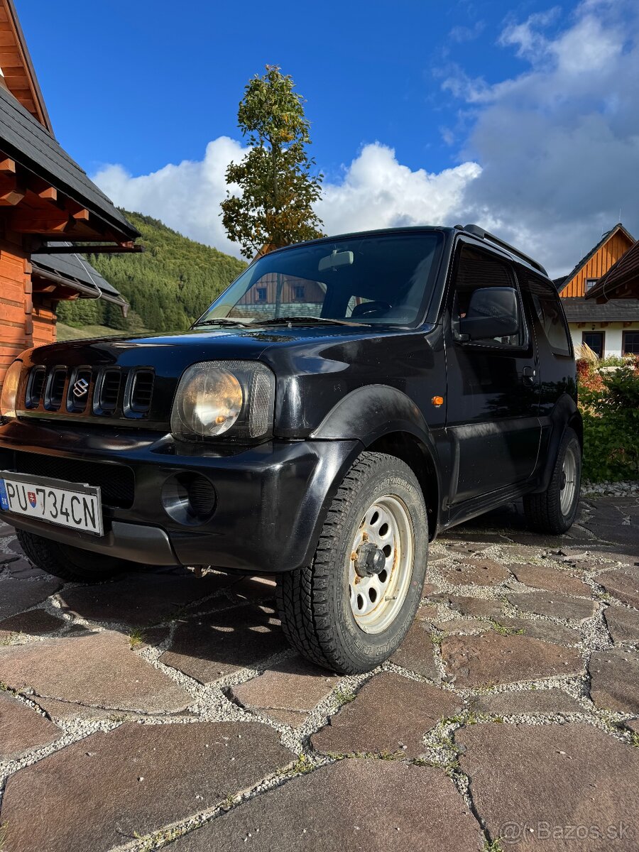 Suzuki Jimny 1,3 4x4 Benzín - 2
