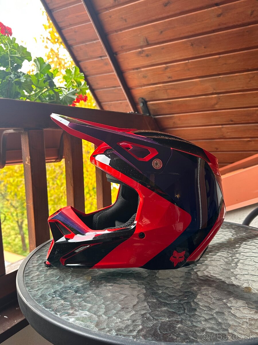 Fox helma + okuliare - 2