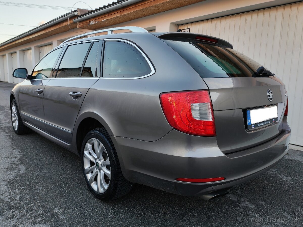 Škoda Superb Combi II 2.0 TDI CR 4x4 125kw - 2