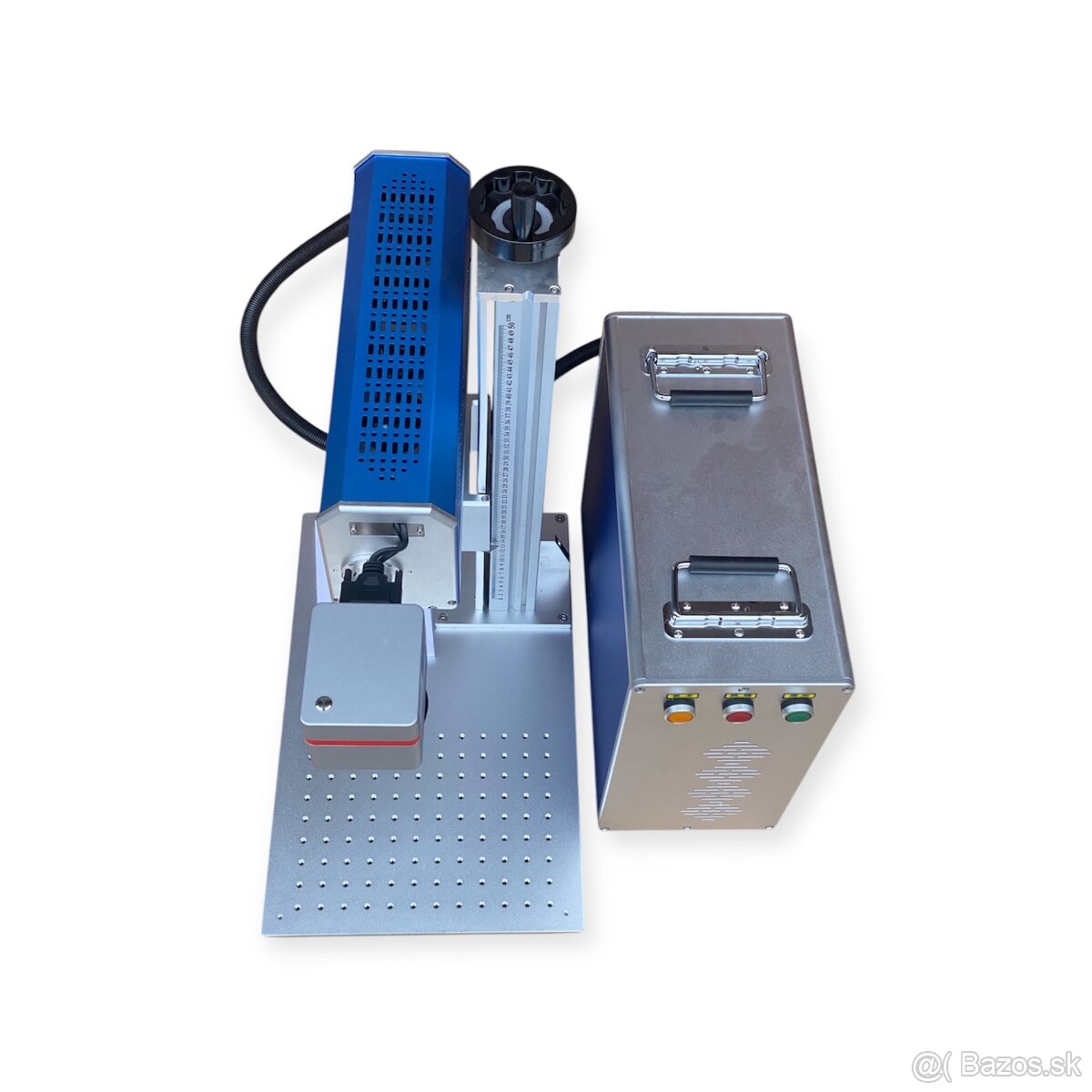 Nový CO₂ Galvo Laser 35W rotačná os - 2