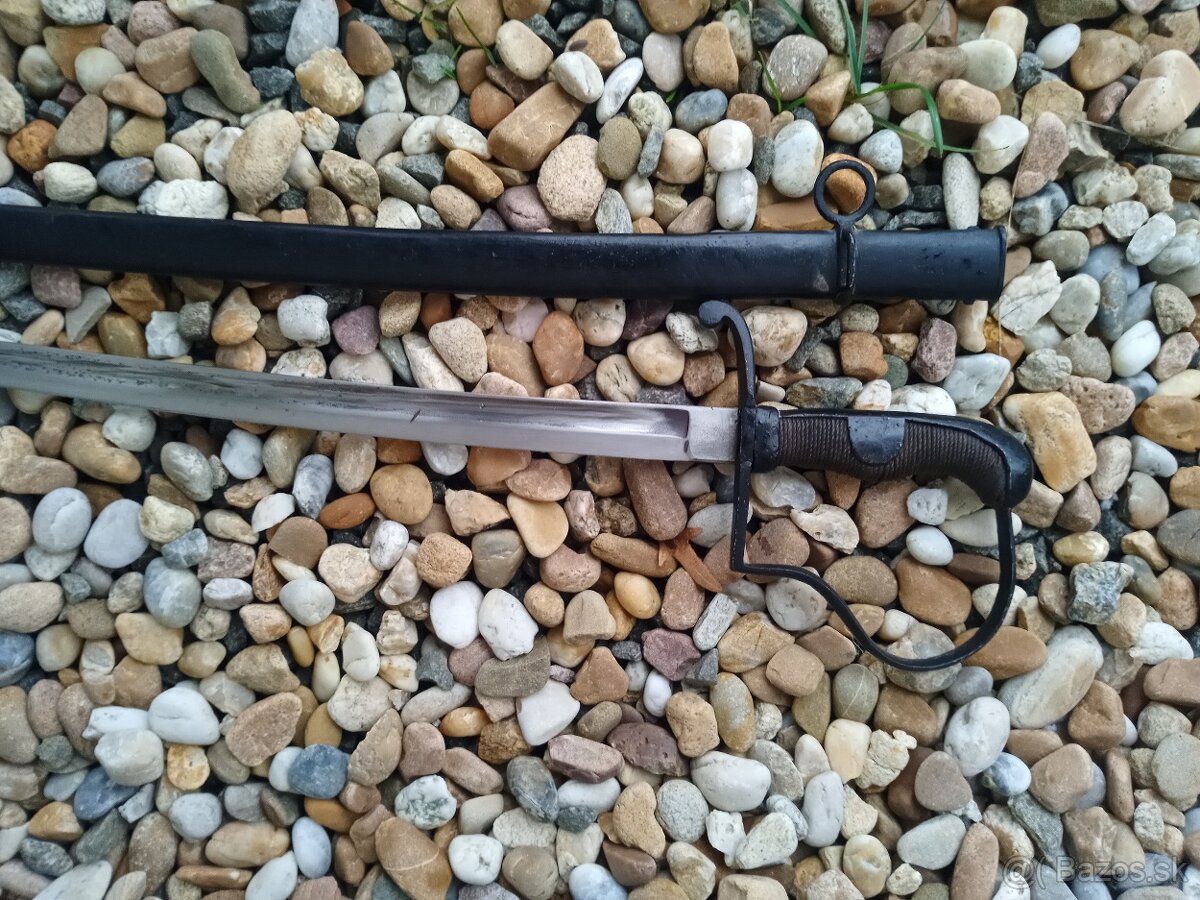 Nemecká šabľa s púzdrom - 2