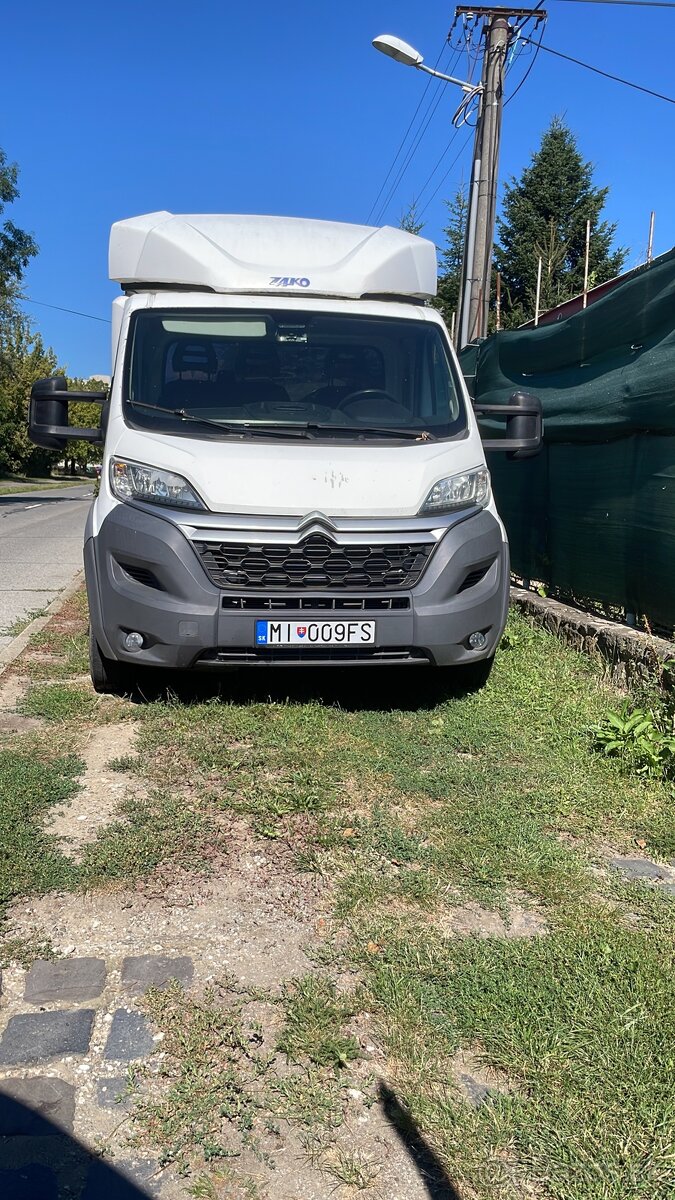 Citroën Jumper valník prerobené plošina odťahová - 2