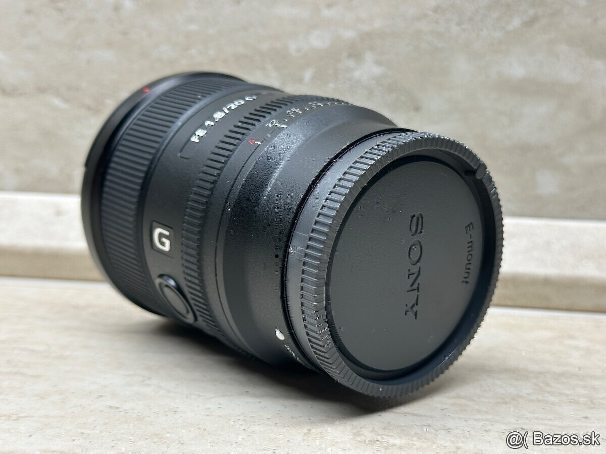 Sony FE 20 mm f/1,8 G - 2