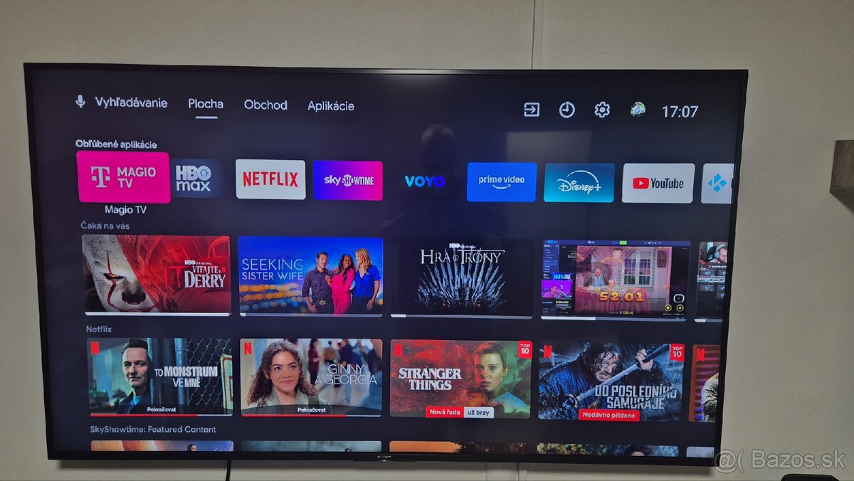 Predam TV 70" Sony Bravia KD-70XF8305 - 2