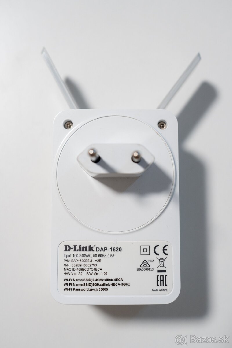 Predám D-Link DAP-1620 WiFi Access Point - 2