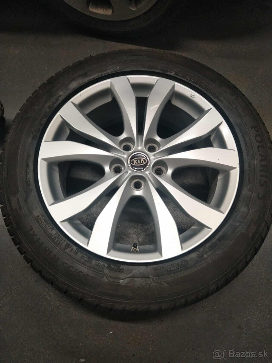 18" zimná sada alu KIA SPORTAGE + zimné 235/55 R 18. - 2