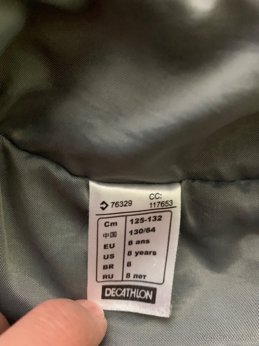 Detska presivana vetrovka - 2