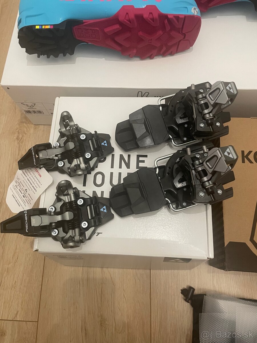 nový skialpový set Hagan + Fischer + Kohla + Dynafit - 2