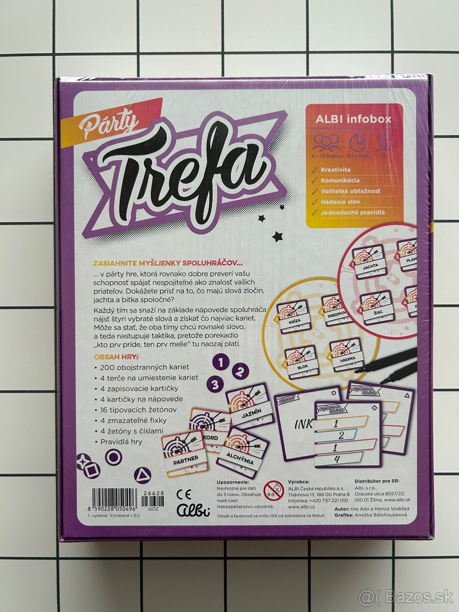 Párty TREFA stolová hra - 2
