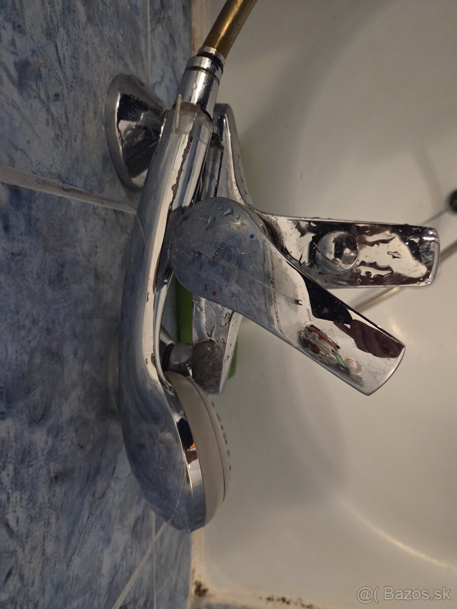 Predám vaňovú batériu GROHE so sprchou - 2