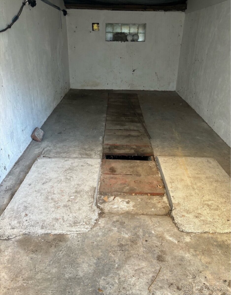Predam garáž na Gemerskej ulici - 2