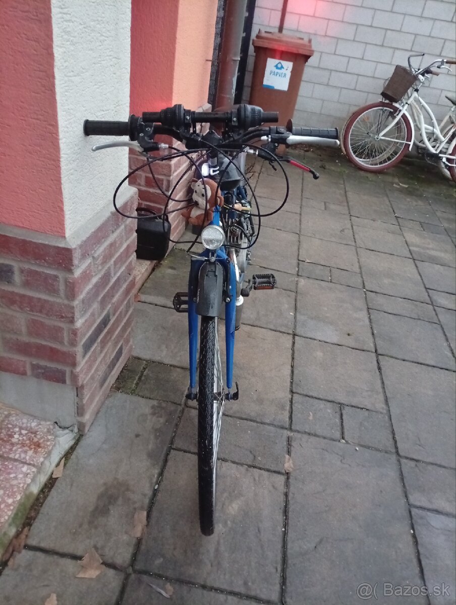 Motokolo 80 cm³ - 2