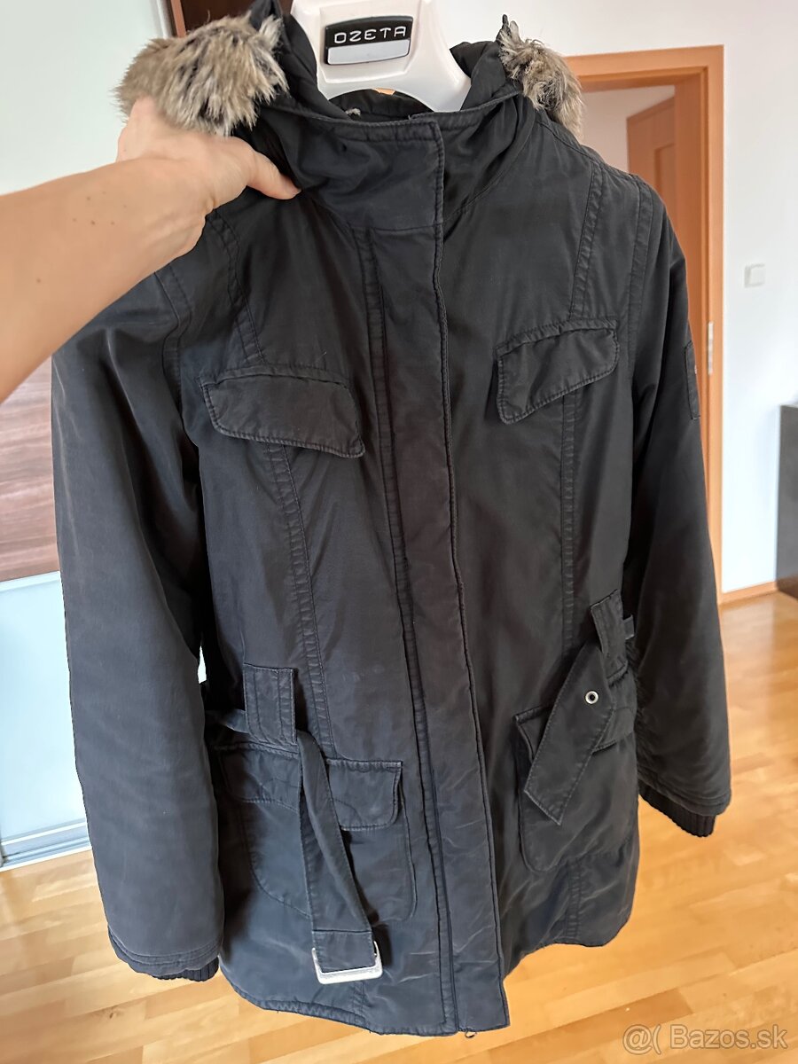 Damska tepla predlzena bunda S’oliver vel. S - 2