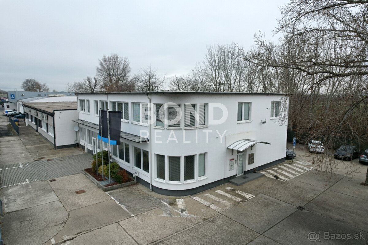 PRENÁJOM – ADMINISTRATÍVNO-SKLADOVÝ OBJEKT, BRATISLAVA – VRA - 2