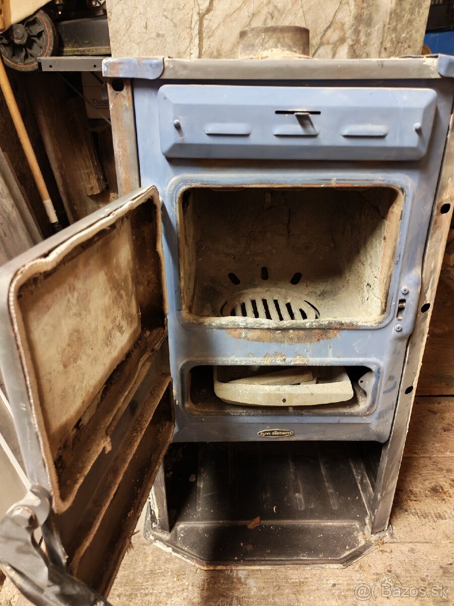 Pec na drevo a brikety - 2