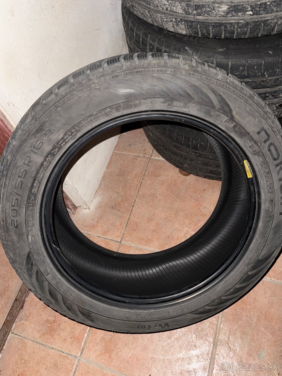 205/55 r16 zimné pneu Nokian - 2