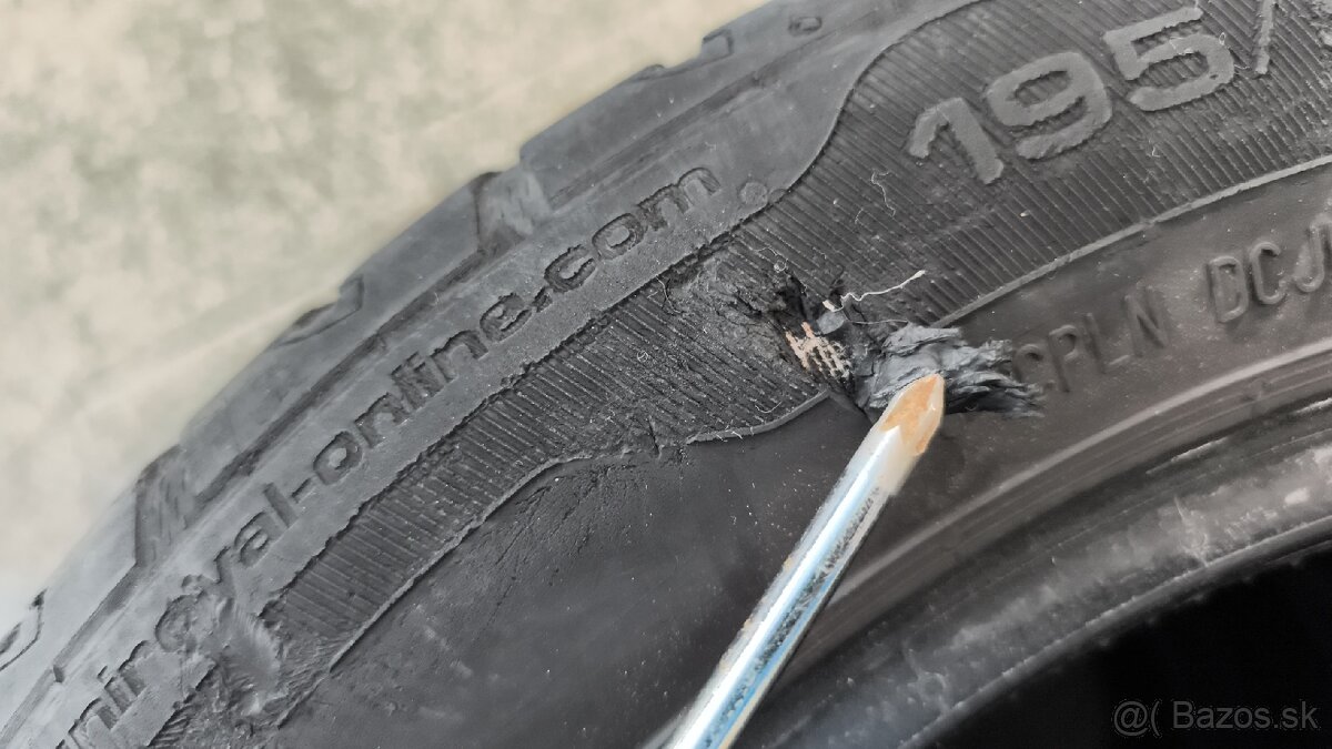 Staršie letné pneumatiky - 2