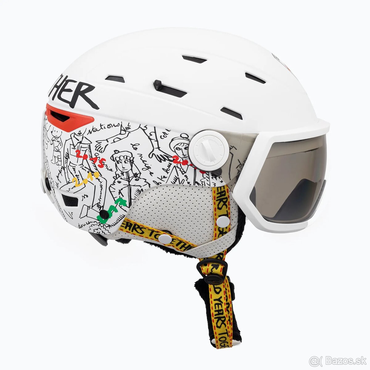 damska lyziarska prilba Rossignol Allspeed Visor - 2