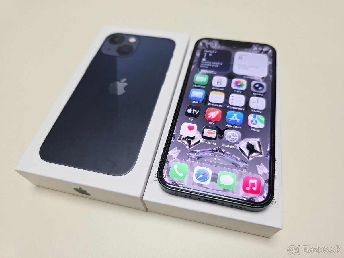 APPLE IPHONE 13 mini 128gb,ZDRAVIE BATERKY 100% - 2