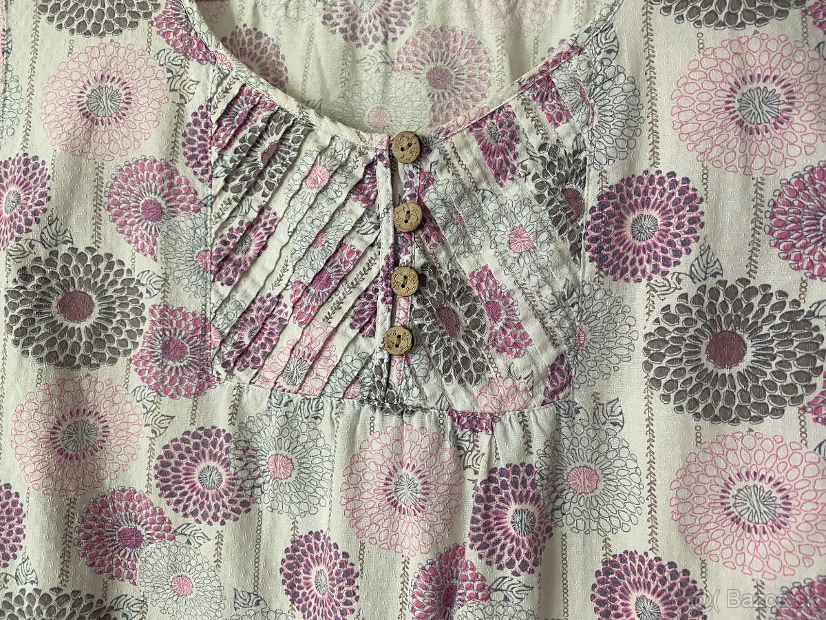 Tehotenska tunika zn. Mantaray - 2