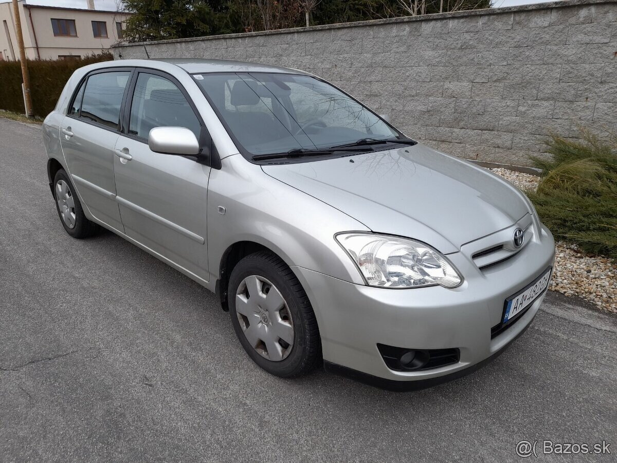 Predám-Toyota Corolla 1,4 D-4D 4,66kW, AUTOMAT,134100km - 2
