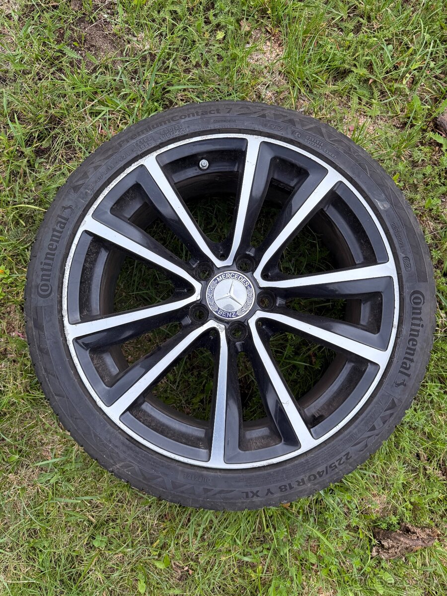 5x112 225/40 r18 letné continental - 2