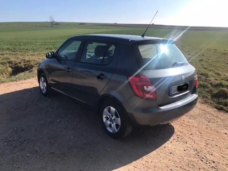 Škoda Fabia 1.4 16V facelift šedá metal - 2