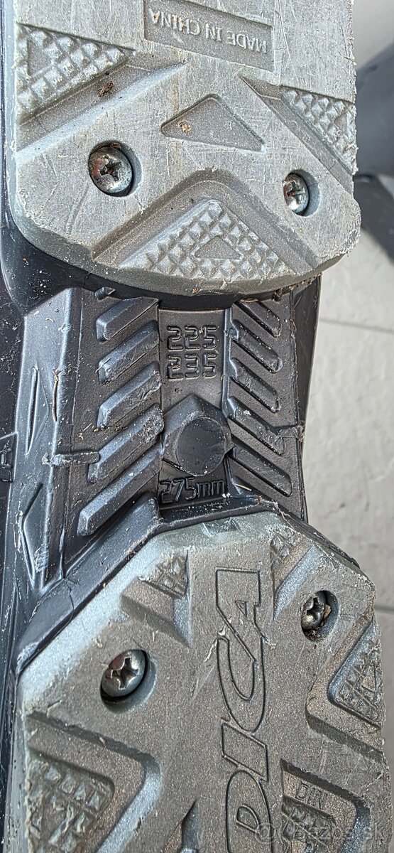 Predám detské lyžiarky vel. 23/23,5 - 2