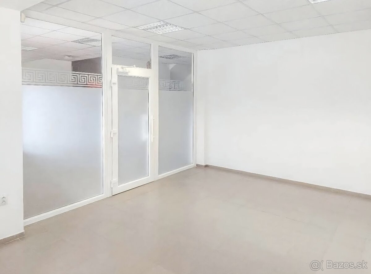 Kancelárske-obchodné priestory-centrum Prievidza - 2
