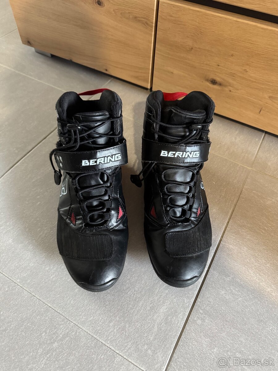 Moto čižmy bering - 2