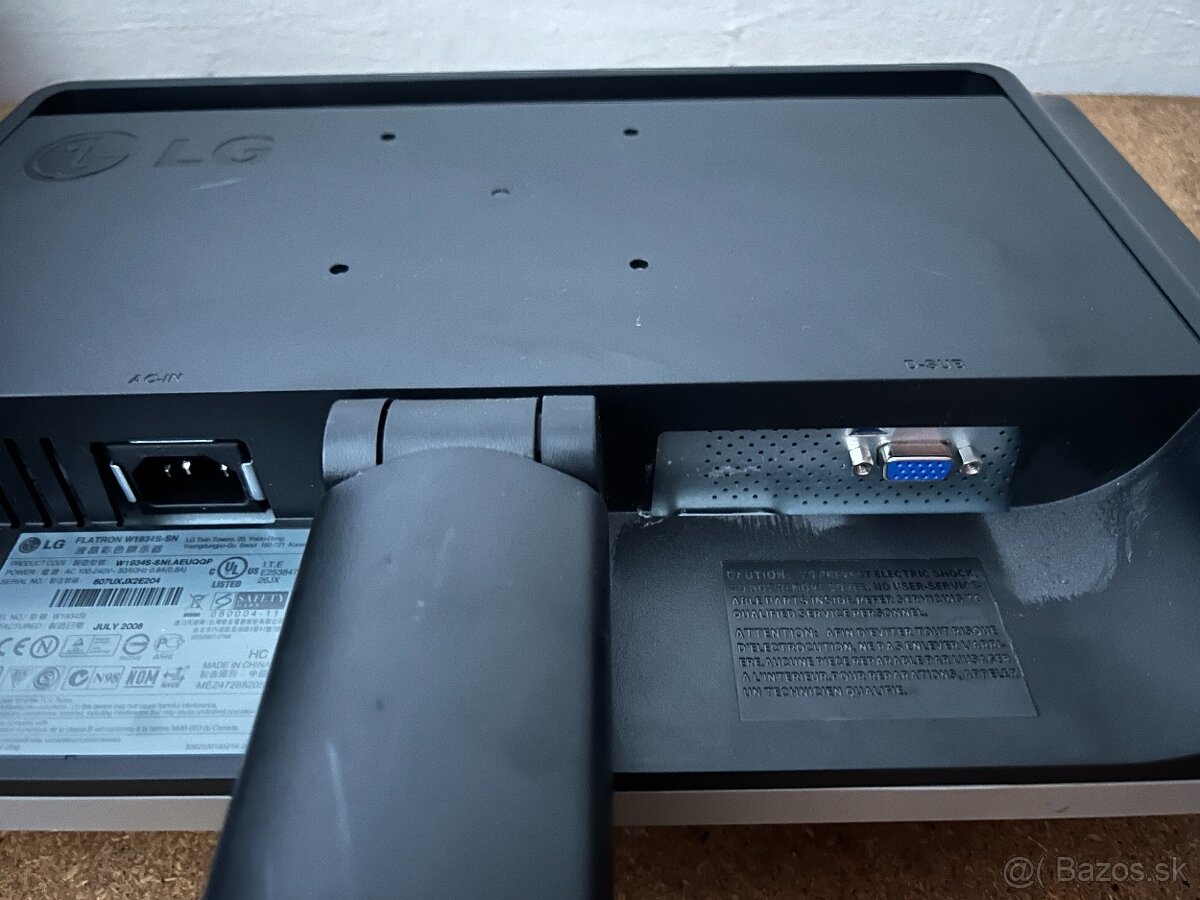 Monitor LG FLATRON W1934S - 2