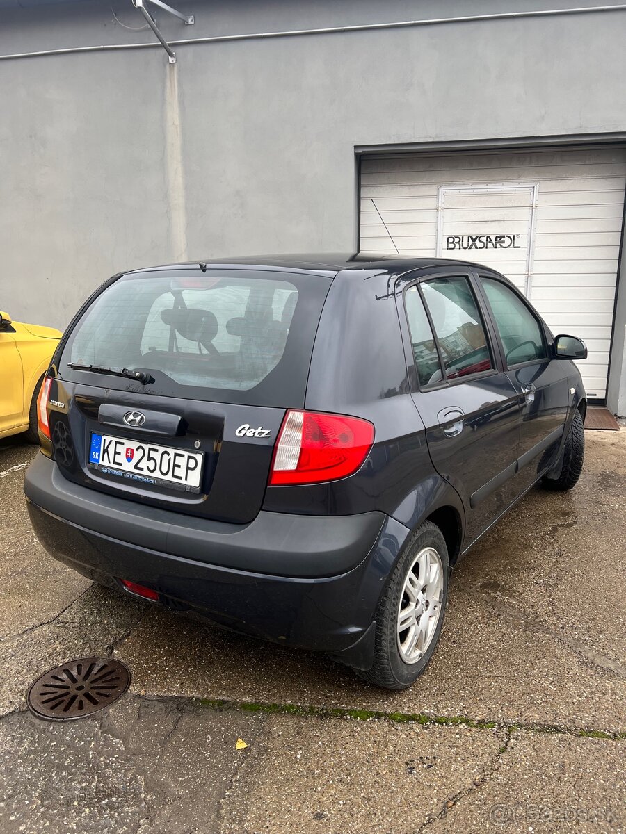 Hyundai Getz 1.4i - 2